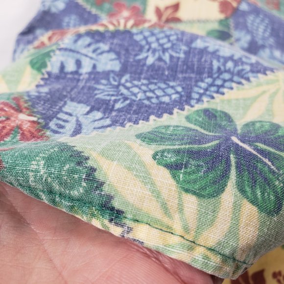 Reyn Spooner Vintage Hawaiian Shirt Mens Large XL - Picture 6 of 8